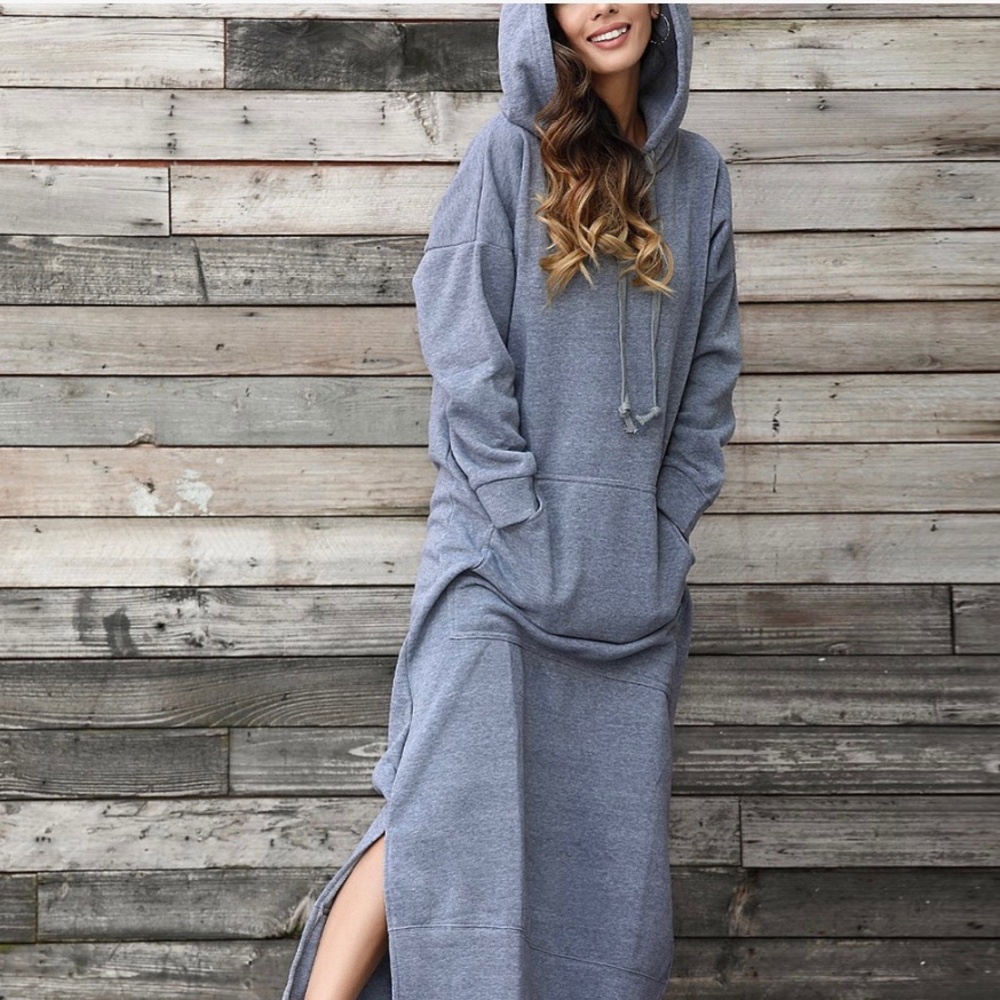 Pocket-hoodies Maxi